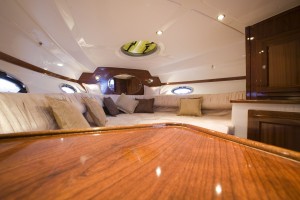Nordic 33 SC cabin     